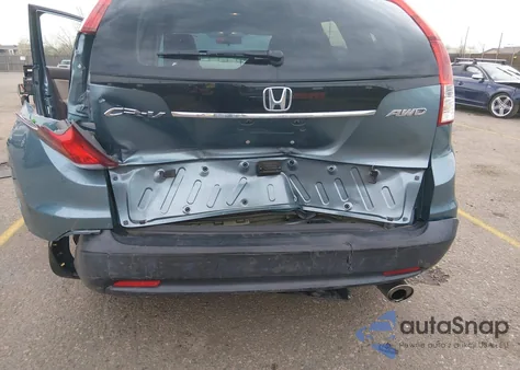 2014 Honda Cr-V Ex-L z USA, uszkodzony, nr VIN 2HKRM4H75EH612872